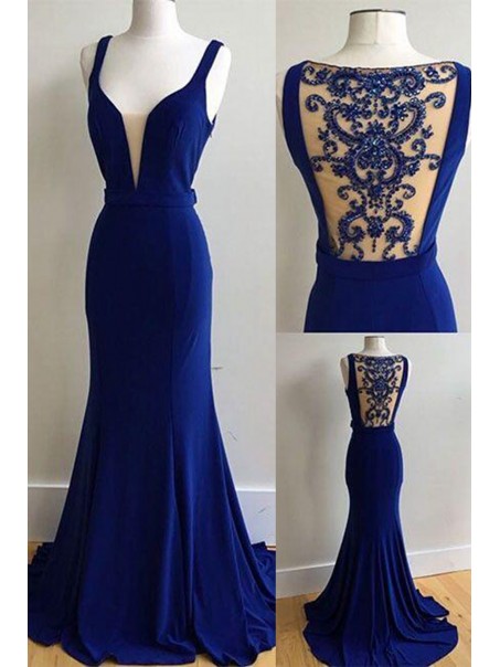 Mermaid Long Blue Prom Dresses Party Evening Gowns 99602271 Mermaid Long Blue Prom Dresses Party Evening Gowns 99602271
