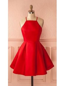 A-Line Short Red Homecoming Prom Dresses Party Evening Gowns 99602276 A-Line Short Red Homecoming Prom Dresses Party Evening Gowns 99602276