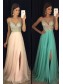 A-Line Beaded Sequins V-Neck Long Chiffon Prom Dresses Party Evening Gowns 99602280 A-Line Beaded Sequins V-Neck Long Chiffon Prom Dresses Party Evening Gowns 99602280