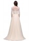A-Line 3/4 Length Sleeve Lace Prom Dresses Party Evening Gowns 99602289