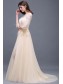 A-Line 3/4 Length Sleeve Lace Prom Dresses Party Evening Gowns 99602289
