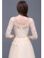 A-Line 3/4 Length Sleeve Lace Prom Dresses Party Evening Gowns 99602289