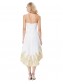 High Low Sweetheart Short Black Gold Lace Appliques Prom Dresses Party Evening Gowns 99602291