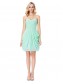 Short Mint Green Chiffon Prom Dresses Party Evening Gowns 99602293 Short Mint Green Chiffon Prom Dresses Party Evening Gowns 99602293
