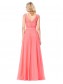 A-Line Illusion Neckline Lace Chiffon Prom Dresses Party Evening Gowns 99602294