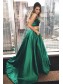 A-Line Two Pieces Green Prom Dresses Party Evening Gowns 99602295 A-Line Two Pieces Green Prom Dresses Party Evening Gowns 99602295