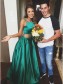 A-Line Two Pieces Green Prom Dresses Party Evening Gowns 99602295 A-Line Two Pieces Green Prom Dresses Party Evening Gowns 99602295