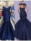 Mermaid Off-the-Shoulder V-Neck Long Blue Prom Dresses Party Evening Gowns 99602304 Mermaid Off-the-Shoulder V-Neck Long Blue Prom Dresses Party Evening Gowns 99602304