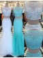 Two Pieces Mermaid Beaded Prom Dresses Party Evening Gowns 99602317 Two Pieces Mermaid Beaded Prom Dresses Party Evening Gowns 99602317