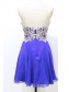 Short Blue Chiffon Lace Homecoming Cocktail Prom Dresses 99602343 Short Blue Chiffon Lace Homecoming Cocktail Prom Dresses 99602343