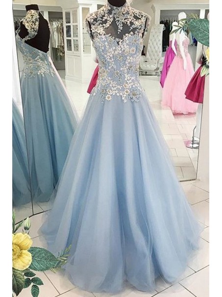 High Neck Long Prom Dresses Party Evening Gowns 99602348 High Neck Long Prom Dresses Party Evening Gowns 99602348