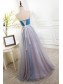 A-Line Tulle Long Prom Dresses Party Evening Gowns 99602356 A-Line Tulle Long Prom Dresses Party Evening Gowns 99602356
