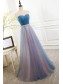A-Line Tulle Long Prom Dresses Party Evening Gowns 99602356 A-Line Tulle Long Prom Dresses Party Evening Gowns 99602356
