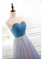 A-Line Tulle Long Prom Dresses Party Evening Gowns 99602356 A-Line Tulle Long Prom Dresses Party Evening Gowns 99602356