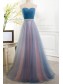 A-Line Tulle Long Prom Dresses Party Evening Gowns 99602356 A-Line Tulle Long Prom Dresses Party Evening Gowns 99602356