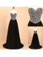 A-Line Sweetheart Beaded Long Black Prom Dresses Party Evening Gowns 99602359 A-Line Sweetheart Beaded Long Black Prom Dresses Party Evening Gowns 99602359