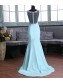 Mermaid Long Blue Beaded Lace Prom Dresses Party Evening Gowns 99602369 Mermaid Long Blue Beaded Lace Prom Dresses Party Evening Gowns 99602369