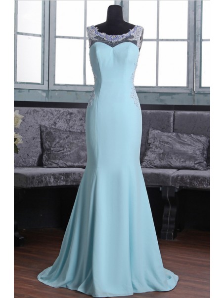 Mermaid Long Blue Beaded Lace Prom Dresses Party Evening Gowns 99602369 Mermaid Long Blue Beaded Lace Prom Dresses Party Evening Gowns 99602369