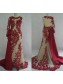 Mermaid One Sleeve Lace Long See Through Prom Dresses Party Evening Gowns 99602375