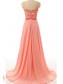 A-Line Illusion Necline Lace Chiffon Prom Dresses Party Evening Gowns 99602378
