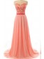 A-Line Illusion Necline Lace Chiffon Prom Dresses Party Evening Gowns 99602378