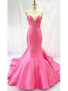 Mermaid Sweetheart Long Prom Dresses Party Evening Gowns 99602386