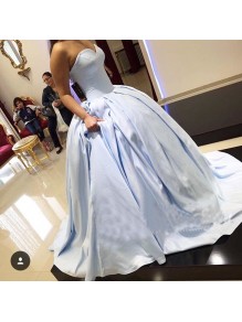 Ball Gown Sweetheart Long Prom Dresses Party Evening Gowns 99602398