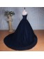 Long Blue Sweetheart Beaded Lace Prom Dresses Party Evening Gowns 99602402 Long Blue Sweetheart Beaded Lace Prom Dresses Party Evening Gowns 99602402