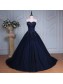 Long Blue Sweetheart Beaded Lace Prom Dresses Party Evening Gowns 99602402 Long Blue Sweetheart Beaded Lace Prom Dresses Party Evening Gowns 99602402
