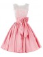 A-Line Lace Short Prom Dresses Party Evening Gowns 99602409
