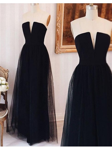 Long Tulle Prom Dresses Party Evening Gowns 99602414