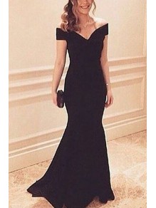 Mermaid Off-the-Shoulder Long Prom Dresses Party Evening Gowns 99602428 Mermaid Off-the-Shoulder Long Prom Dresses Party Evening Gowns 99602428