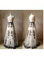 A-Line Sweetheart Lace Tulle Long Prom Dresses Party Evening Gowns 99602441