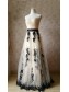 A-Line Sweetheart Lace Tulle Long Prom Dresses Party Evening Gowns 99602441