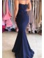 Long Blue Beaded Lace Mermaid Prom Dresses Party Evening Gowns 99602445 Long Blue Beaded Lace Mermaid Prom Dresses Party Evening Gowns 99602445