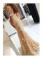 Mermaid Short Sleeves Lace Appliques Long Prom Dresses Party Evening Gowns 99602462 Mermaid Short Sleeves Lace Appliques Long Prom Dresses Party Evening Gowns 99602462
