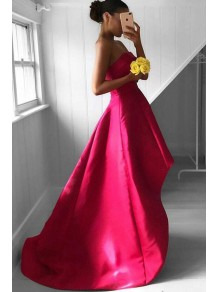 High Low Strapless Prom Dresses Party Evening Gowns 99602471 High Low Strapless Prom Dresses Party Evening Gowns 99602471