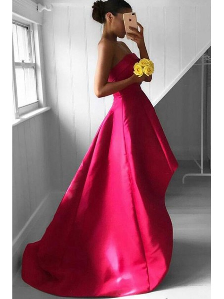 High Low Strapless Prom Dresses Party Evening Gowns 99602471 High Low Strapless Prom Dresses Party Evening Gowns 99602471