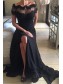 Long Black Illusion Neckline Lace Chiffon Prom Dresses Party Evening Gowns 99602481 Long Black Illusion Neckline Lace Chiffon Prom Dresses Party Evening Gowns 99602481