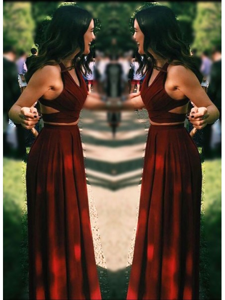 Two Pieces Long Prom Dresses Party Evening Gowns 99602482 Two Pieces Long Prom Dresses Party Evening Gowns 99602482