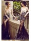 Sexy Mermaid Long Sleeves Black White Lace Prom Dresses Party Evening Gowns 99602484 Sexy Mermaid Long Sleeves Black White Lace Prom Dresses Party Evening Gowns 99602484