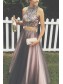 Beaded Two Pieces Prom Dresses Party Evening Gowns 99602485