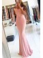 Mermaid Off-the-Shoulder Lace Long Pink Prom Dresses Party Evening Gowns 99602486 Mermaid Off-the-Shoulder Lace Long Pink Prom Dresses Party Evening Gowns 99602486