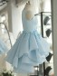 Light Blue Short Prom Homecoming Dresses Party Evening Gowns 99602491