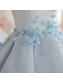 Light Blue Short Prom Homecoming Dresses Party Evening Gowns 99602491