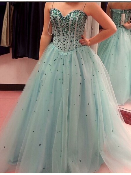 Ball Gown Beaded Tulle Prom Dresses Party Evening Gowns 99602504 Ball Gown Beaded Tulle Prom Dresses Party Evening Gowns 99602504