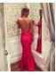 Mermaid Long Red Lace Prom Dresses Party Evening Gowns 99602515 Mermaid Long Red Lace Prom Dresses Party Evening Gowns 99602515