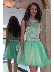 Beaded Lace Tulle Homecoming Cocktail Prom Dresses Party Evening Gowns 99602538 Beaded Lace Tulle Homecoming Cocktail Prom Dresses Party Evening Gowns 99602538
