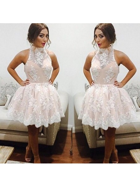 Short White Lace Homecoming Cocktail Prom Dresses Party Evening Gowns 99602539 Short White Lace Homecoming Cocktail Prom Dresses Party Evening Gowns 99602539