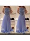 Elegant Beaded Chiffon Long Prom Evening Dresses 99602564 Elegant Beaded Chiffon Long Prom Evening Dresses 99602564